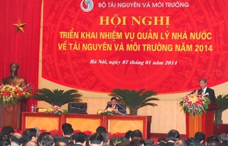 Umweltministerium setzt im Jahr 2014 das ergänzte Bodengesetz um